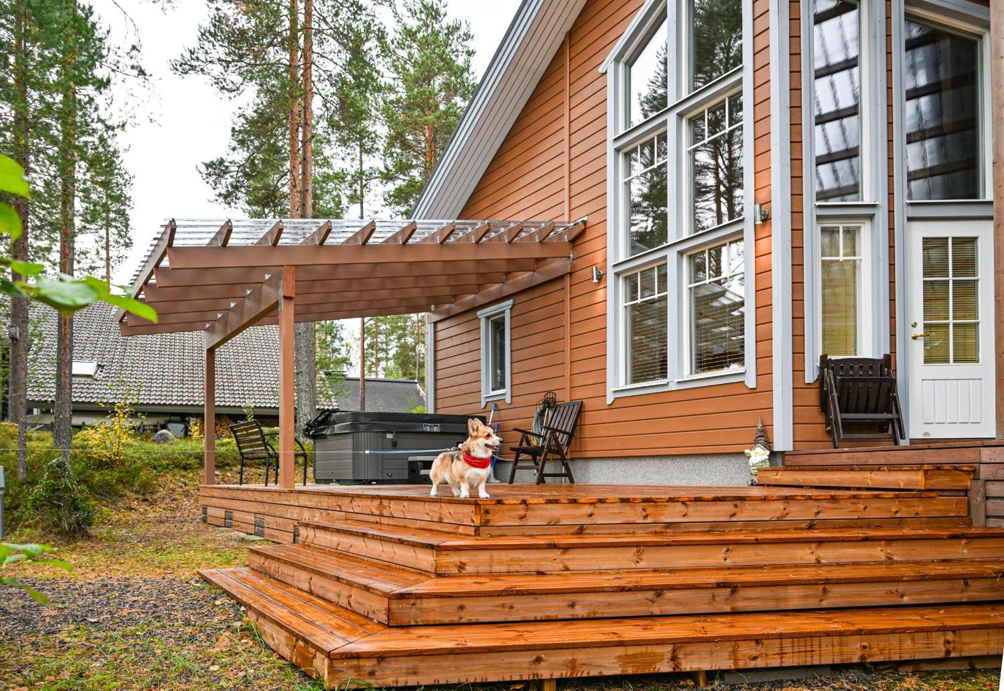 Kolinpilvi Villa Koli  Exterior photo